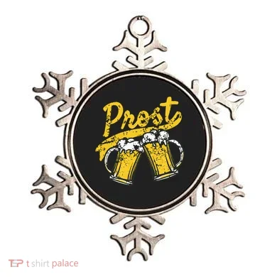 German Prost Cheers Beer Drinking Ornament