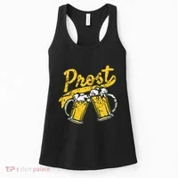 German Prost Cheers Beer Drinking Women's Tank Top thumb 0