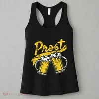German Prost Cheers Beer Drinking Women's Tank Top thumb 3