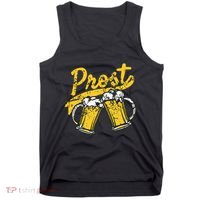 German Prost Cheers Beer Drinking Tank Top thumb 0