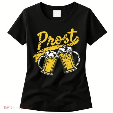German Prost Cheers Beer Drinking Women's T-Shirt