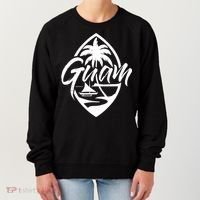 Guam Patch Chamorro Guam Seal Guaian Islander Gift Women's Sweatshirt thumb 0
