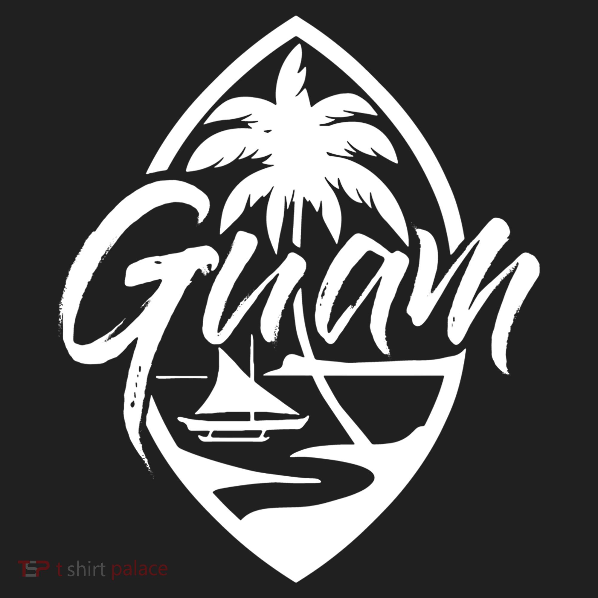 Guam Patch Chamorro Guam Seal Guaian Islander Gift Women's Sweatshirt