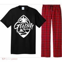 Guam Patch Chamorro Guam Seal Guaian Islander Gift Pajama Set thumb 0