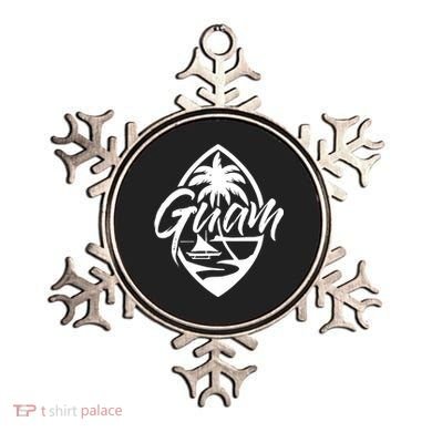 Guam Patch Chamorro Guam Seal Guaian Islander Gift Ornament