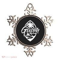 Guam Patch Chamorro Guam Seal Guaian Islander Gift Ornament thumb 0