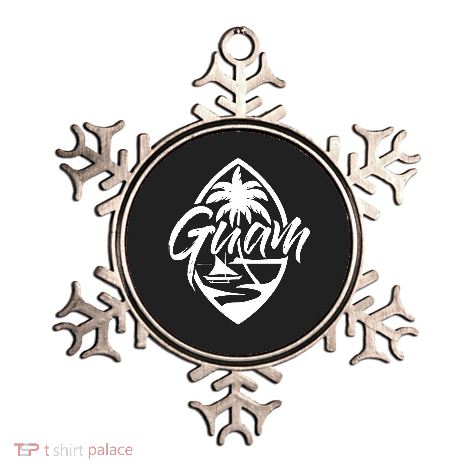 Guam Patch Chamorro Guam Seal Guaian Islander Gift Ornament