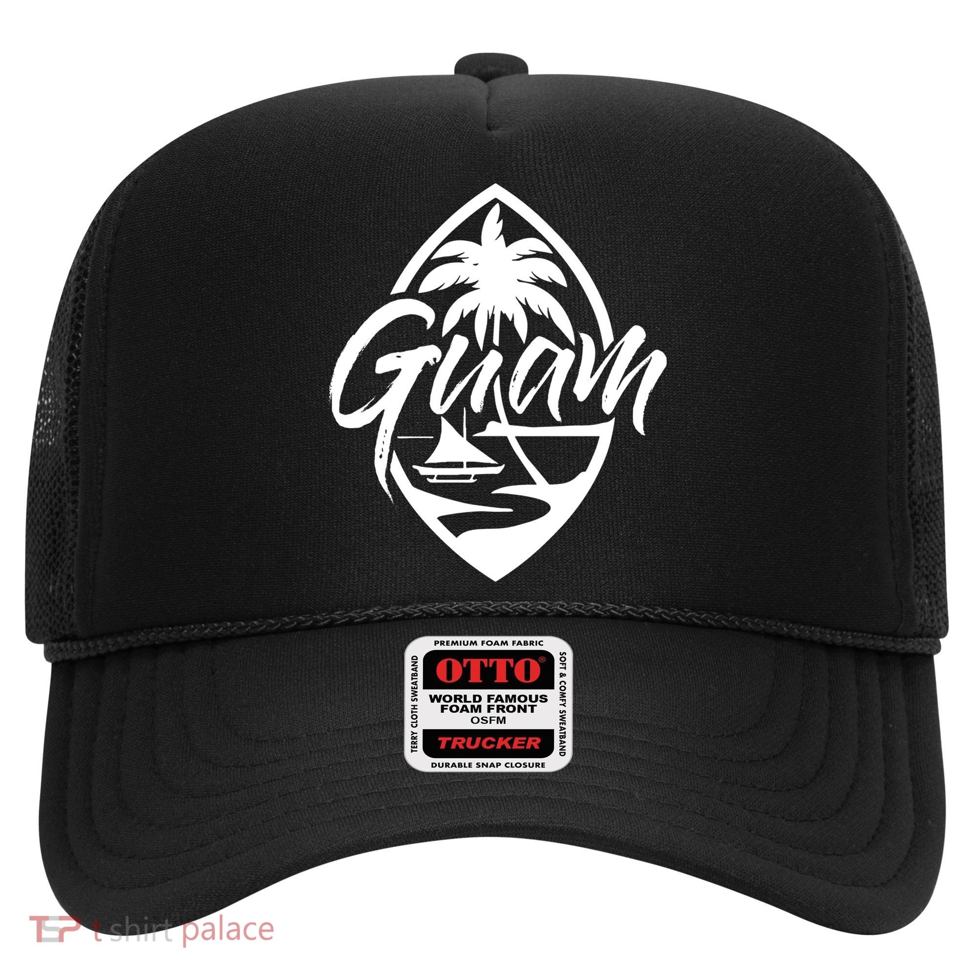 Guam Patch Chamorro Guam Seal Guaian Islander Gift Hat
