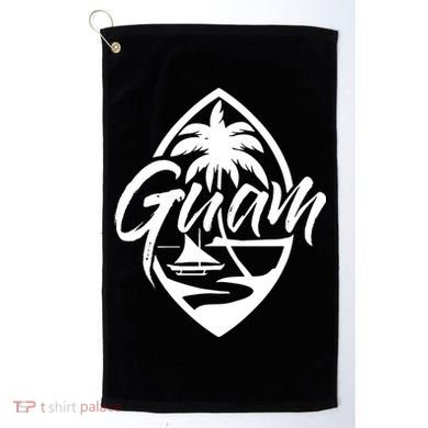 Guam Patch Chamorro Guam Seal Guaian Islander Gift Golf Towel
