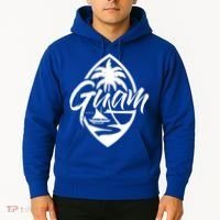 Guam Patch Chamorro Guam Seal Guaian Islander Gift Hoodie thumb 2