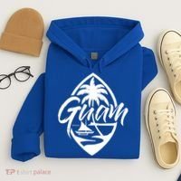 Guam Patch Chamorro Guam Seal Guaian Islander Gift Hoodie thumb 4