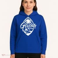 Guam Patch Chamorro Guam Seal Guaian Islander Gift Hoodie thumb 5