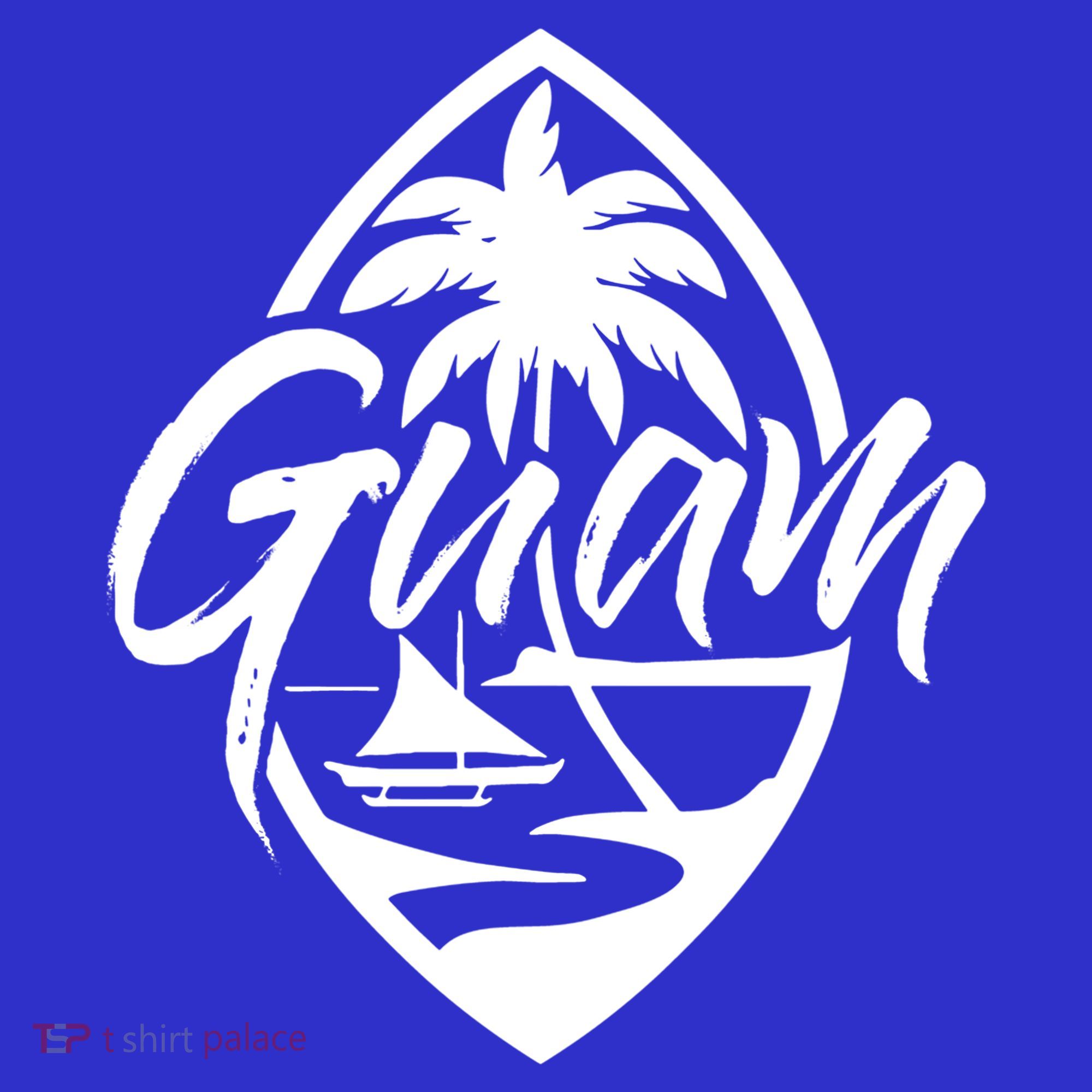 Guam Patch Chamorro Guam Seal Guaian Islander Gift Hoodie