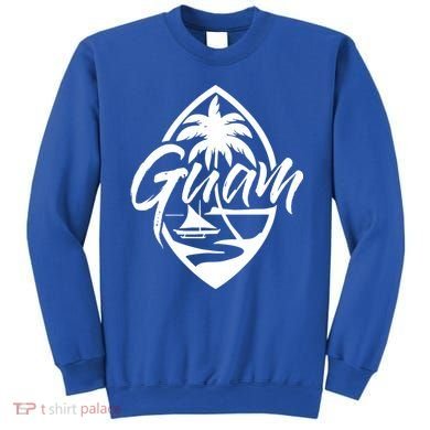 Guam Patch Chamorro Guam Seal Guaian Islander Gift Sweatshirt