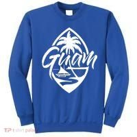 Guam Patch Chamorro Guam Seal Guaian Islander Gift Sweatshirt thumb 0