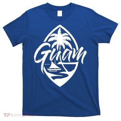 Guam Patch Chamorro Guam Seal Guaian Islander Gift T-Shirt