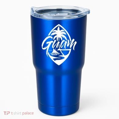 Guam Patch Chamorro Guam Seal Guaian Islander Gift Tumbler