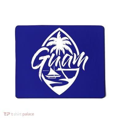 Guam Patch Chamorro Guam Seal Guaian Islander Gift Mousepad