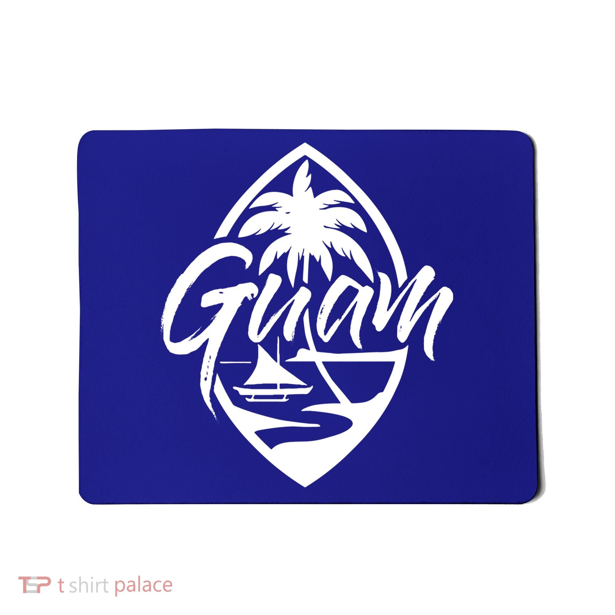 Guam Patch Chamorro Guam Seal Guaian Islander Gift Mousepad