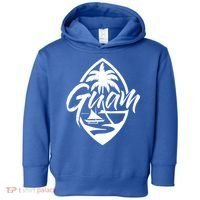 Guam Patch Chamorro Guam Seal Guaian Islander Gift Toddler Hoodie thumb 0