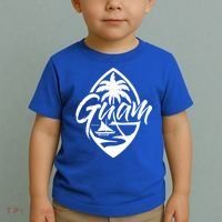 Guam Patch Chamorro Guam Seal Guaian Islander Gift Toddler T-Shirt thumb 2