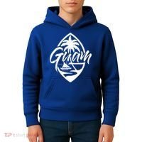 Guam Patch Chamorro Guam Seal Guaian Islander Gift Kids Hoodie thumb 4