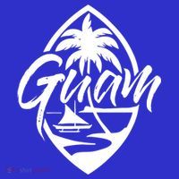 Guam Patch Chamorro Guam Seal Guaian Islander Gift Kids T-Shirt thumb 4