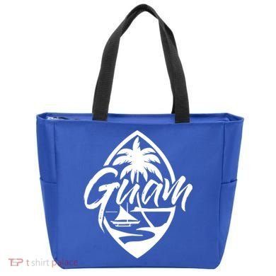 Guam Patch Chamorro Guam Seal Guaian Islander Gift Tote Bag