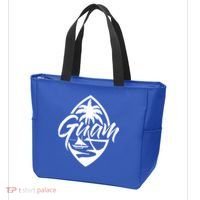 Guam Patch Chamorro Guam Seal Guaian Islander Gift Tote Bag thumb 3