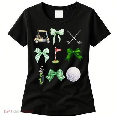 Golf Preppy Coquette Watercolor Women's T-Shirt
