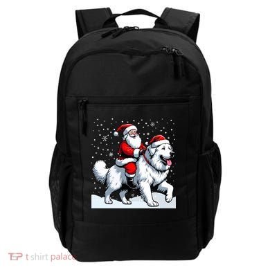 Great Pyrenees Christmas Santa Christmas Great Pyrenees Cute Gift Backpack