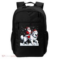 Great Pyrenees Christmas Santa Christmas Great Pyrenees Cute Gift Backpack thumb 0