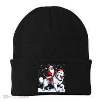 Great Pyrenees Christmas Santa Christmas Great Pyrenees Cute Gift Beanie thumb 0