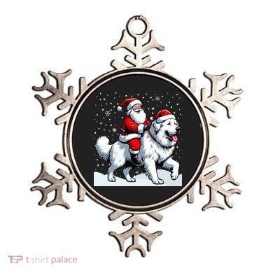 Great Pyrenees Christmas Santa Christmas Great Pyrenees Cute Gift Ornament