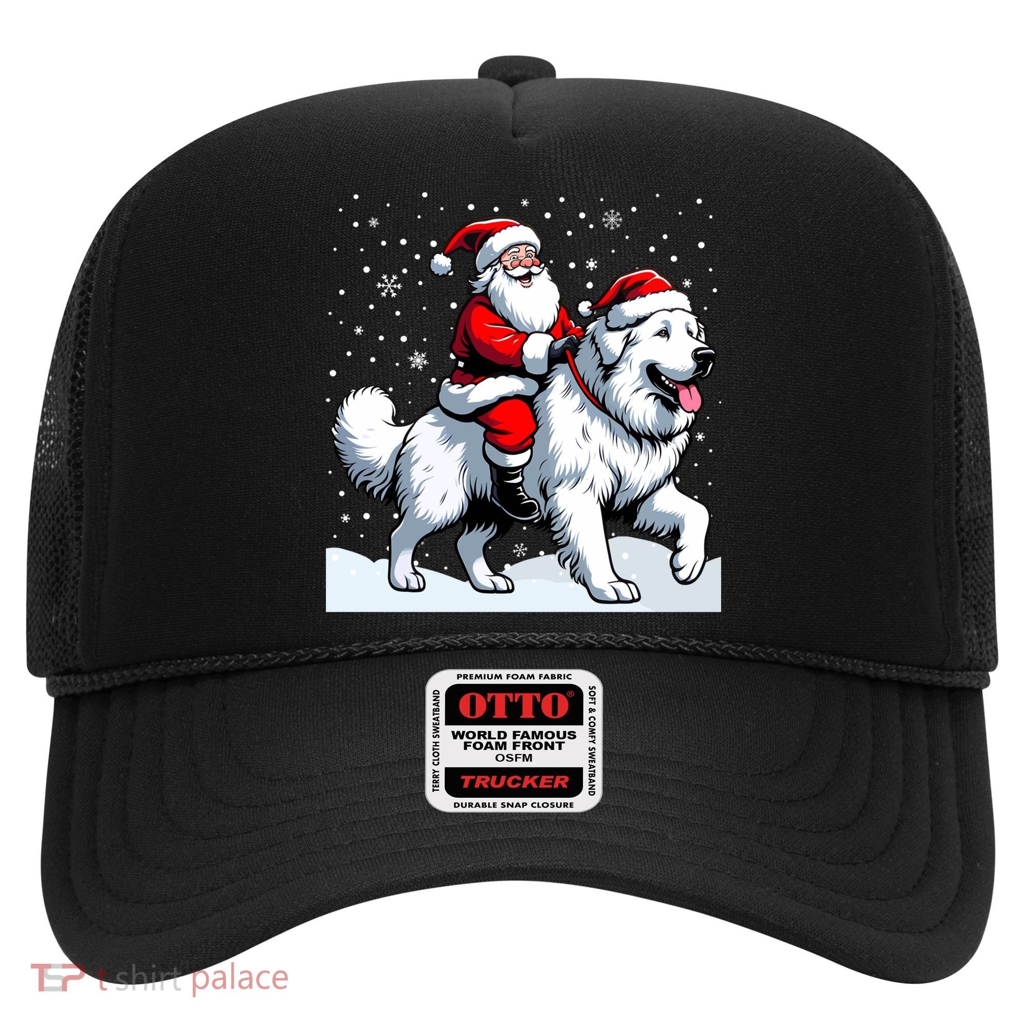 Great Pyrenees Christmas Santa Christmas Great Pyrenees Cute Gift Hat