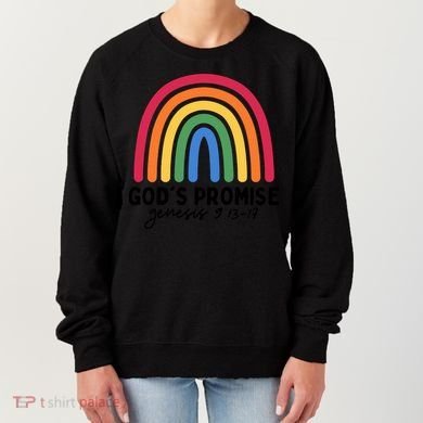 Gods Promise Christian Rainbow Women's Sweatshirt