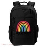 Gods Promise Christian Rainbow Backpack thumb 0