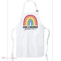 Gods Promise Christian Rainbow Apron thumb 0