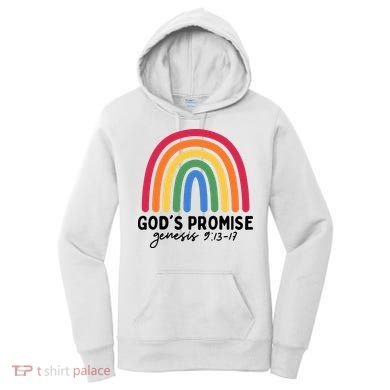 Gods Promise Christian Rainbow Women's Hoodie