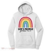 Gods Promise Christian Rainbow Women's Hoodie thumb 0