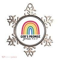 Gods Promise Christian Rainbow Ornament thumb 0