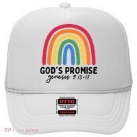Gods Promise Christian Rainbow Hat thumb 0