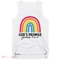 Gods Promise Christian Rainbow Tank Top thumb 0