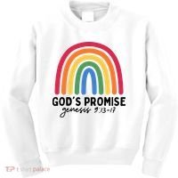 Gods Promise Christian Rainbow Kids Sweatshirt thumb 0
