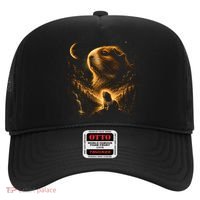 Guinea Pig Cosmic Adventure Art for Animal Lovers Hat thumb 0