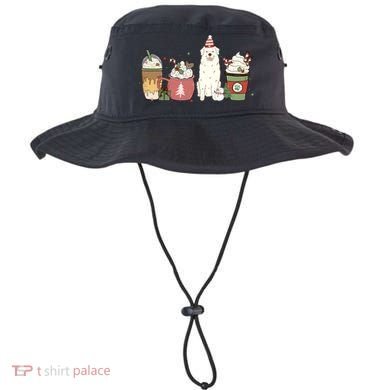 Great Pyrenees Coffee Latte Winter Christmas Dog Mom Holiday Great Gift Bucket Hat