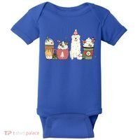 Great Pyrenees Coffee Latte Winter Christmas Dog Mom Holiday Great Gift Baby Bodysuit thumb 0