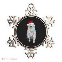 Great Pyrenees Christmas Lights Xmas Patou Pyrenean Gift Ornament thumb 0