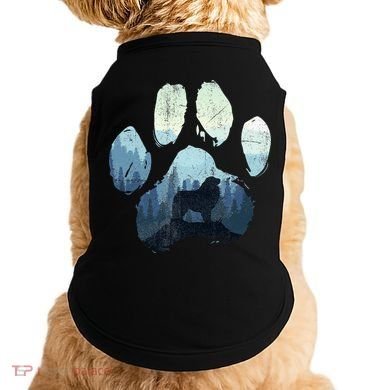 Great Pyrenees Dog Paw Mom Dad Mountains Doggie Tank