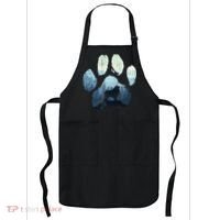Great Pyrenees Dog Paw Mom Dad Mountains Apron thumb 0
